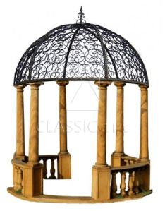 Stone Dome Gazebo