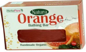 Orange Bath Soap