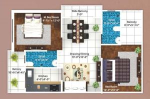 1 BHK Flat services