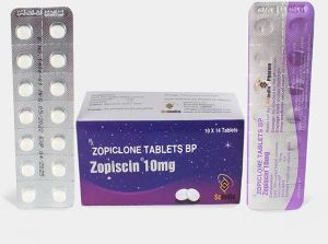 Zopiscin 10Mg Tablet