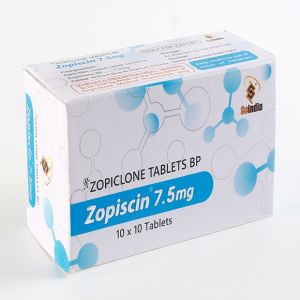 ZOPISCIN 7.5 MG TABLETS - BLUE