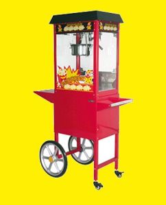 Popcorn Machine Cart