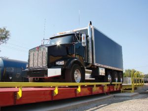 Steel Deck Truck Weighing Scale