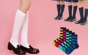 School Student Socks
