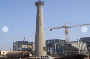 Slip Form Silo Construction