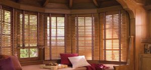 wooden venetian blind