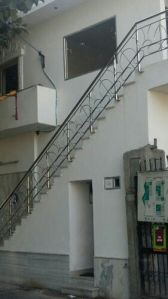 Stainless Steel Straight Railings