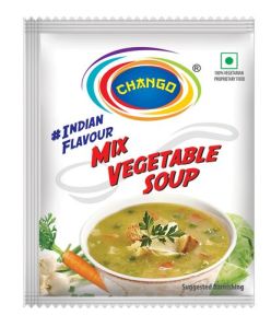 mix vegetable soup