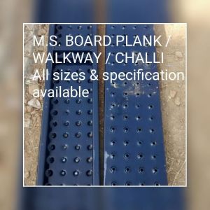 Mild Steel Perforated Planks