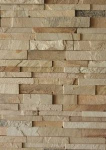 Dholpur Beige Sandstone Wall Claddings