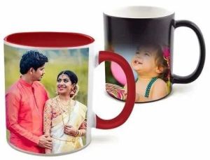 sublimation white mug