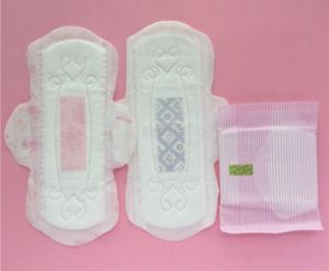 White Cotton Sanitary Pad