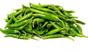 Organic Green Chilli