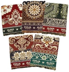 Solapuri Pooja Single Bed Blanket