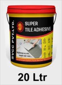 20L Super Tile Adhesive
