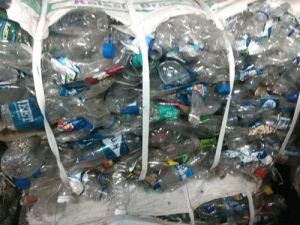 Water Plastic Bottle Scrap