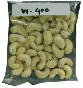 W-400 Regular Grade Cashew Nuts