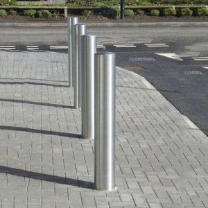 stainless steel bollards