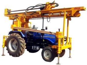 tractor mounted drilling rig