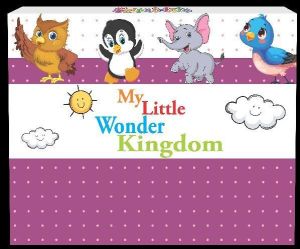 My Little Wonder Kingdom - A Multi-Sensorial educative Kit