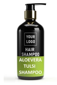 Aloe Vera Tulsi Hair Shampoo