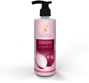 Onion hair shampoo