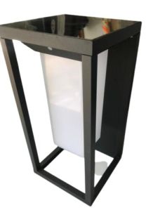 Solar Square Garden Light