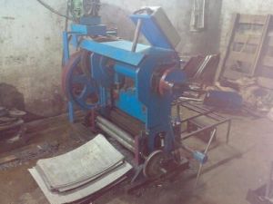 Perforated Sheet Making Machine