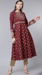 Ladies Designer Rayon Kurti