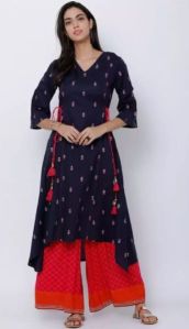 Ladies Stylish Rayon Kurti