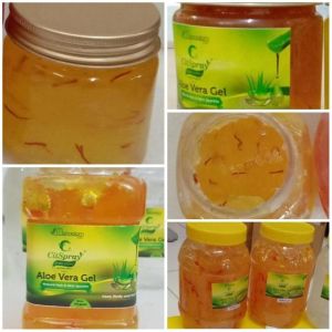 Saffron Aloe vera gel