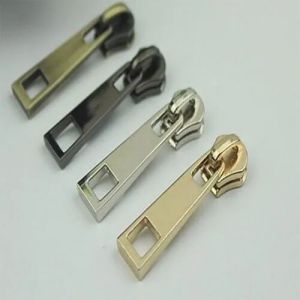 Polished Metal Zipper Puller