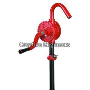 Rotary Hand Operated Barrel Pump