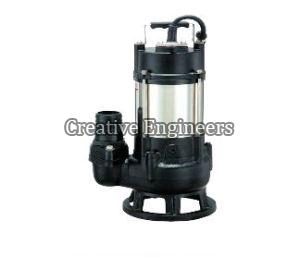 Sewage and Dewatering Submersible Pump