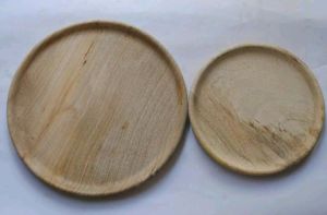 Wooden Plates