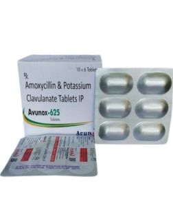 Amoxycillin & Potassium Clavulanate Tablets