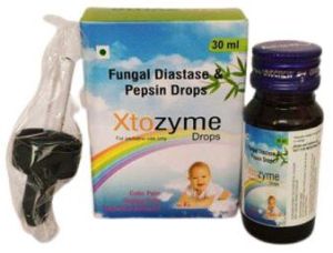 Fungal Diastase And Pepsin Drops