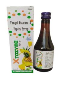 Fungal Diastase & PEPSIN SYRUP