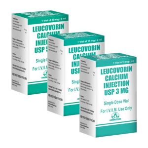 Leucovorin Calcium Injection USP 3mg