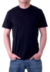 Mens Round Neck T Shirt