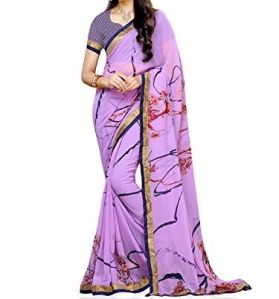 Georgette Patola Saree