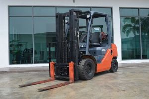 Toyota Gas Forklift 2.5 Ton