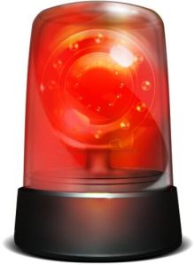 Revolving Alarm Light