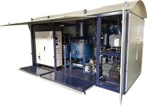 Two Stage Degassing System
