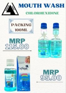 chlorhexidine mouthwash