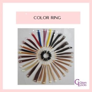 Hair Extensions Color Ring