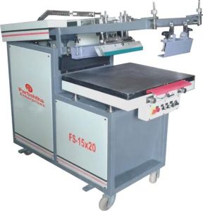 Wending Card Screen Printing Machine