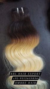 Ombre Virgin Human Hair