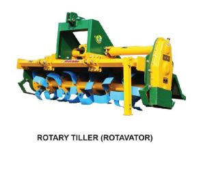 agricultural rotary tiller