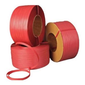 Red Strapping Roll